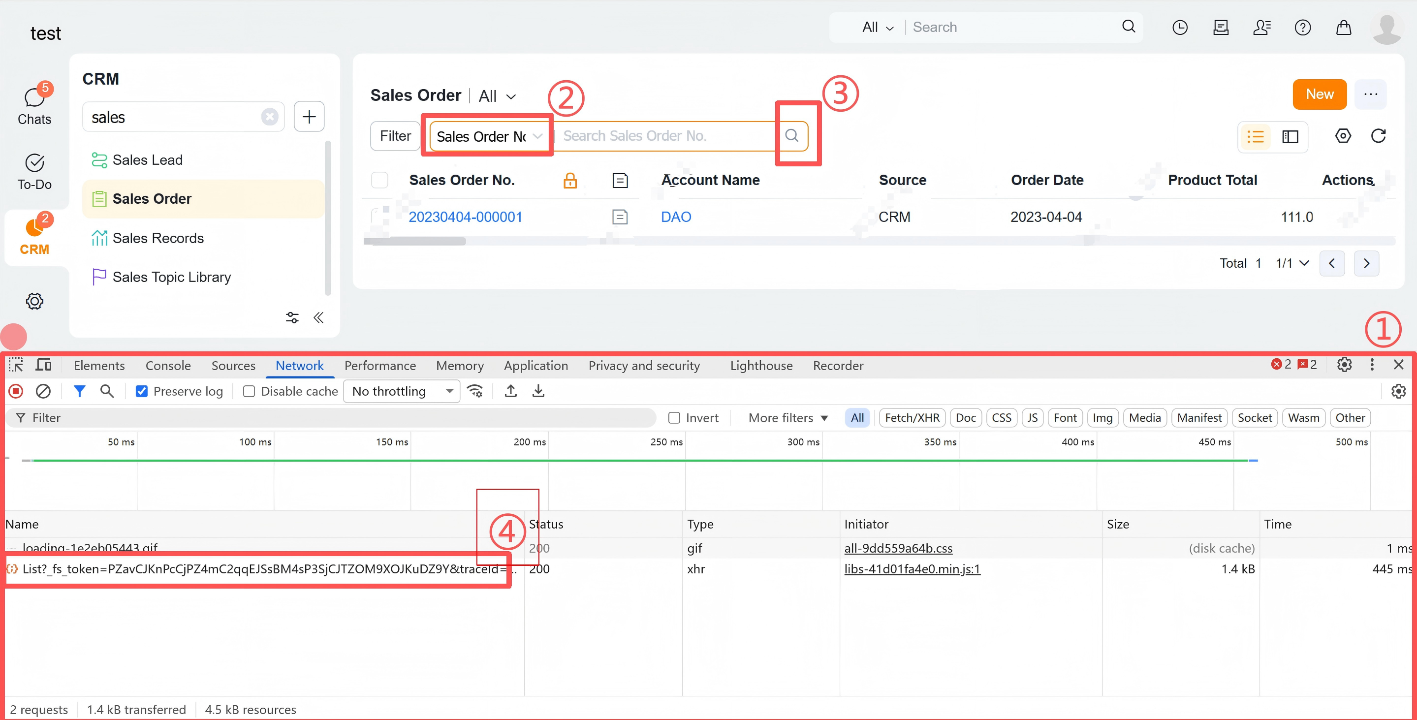 Method to Obtain Query Conditions 1