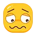 撇嘴