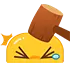 敲打