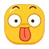 调皮