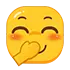 偷笑