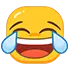 笑哭了