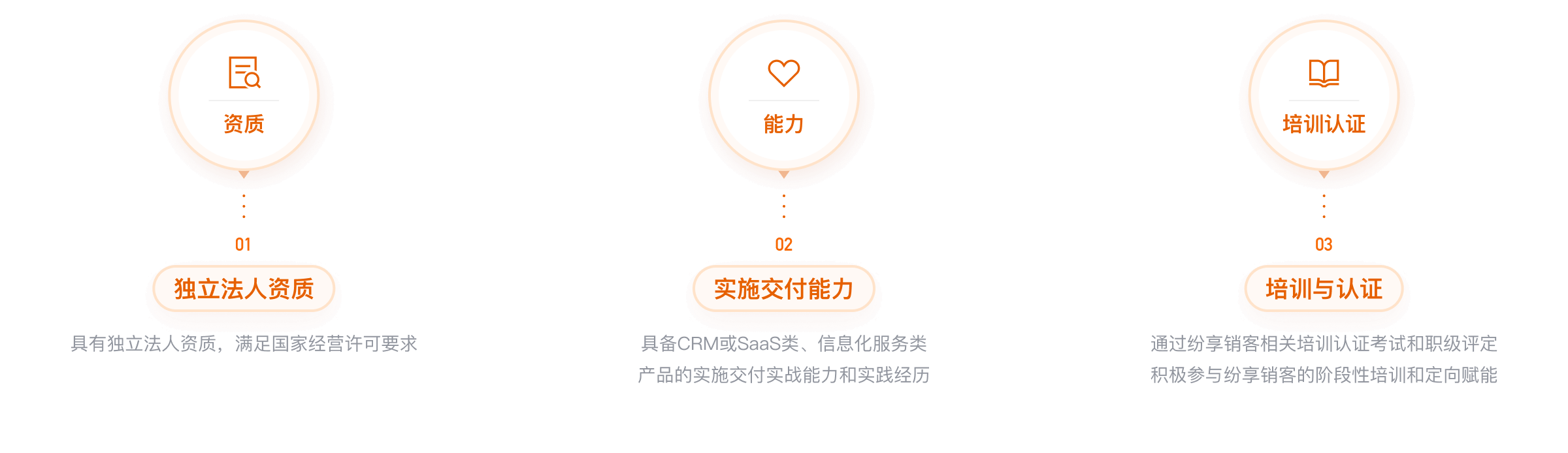 交付型伙伴要求