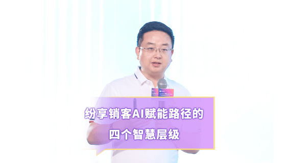 AI赋能路径的四个智慧层级