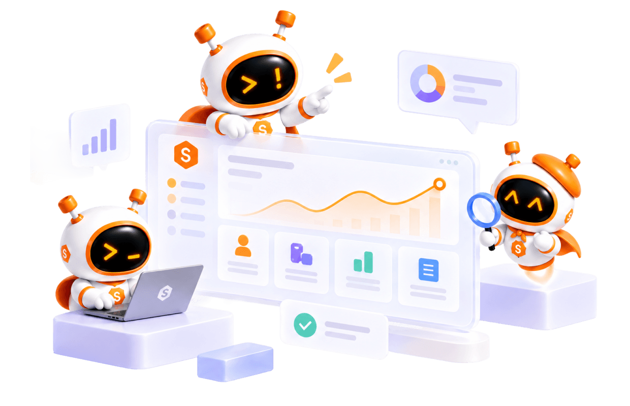 纷享销客 Agentic CRM 首页 banner