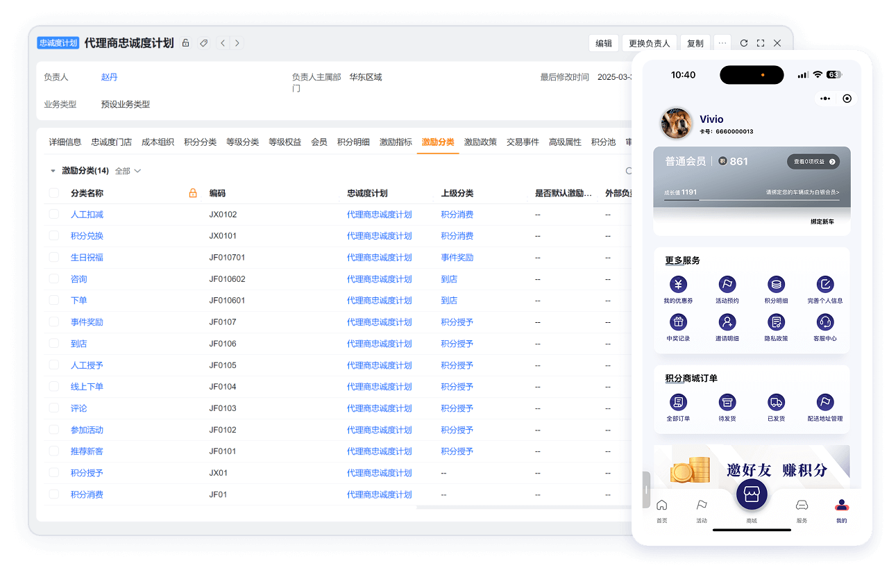 会员体系建设