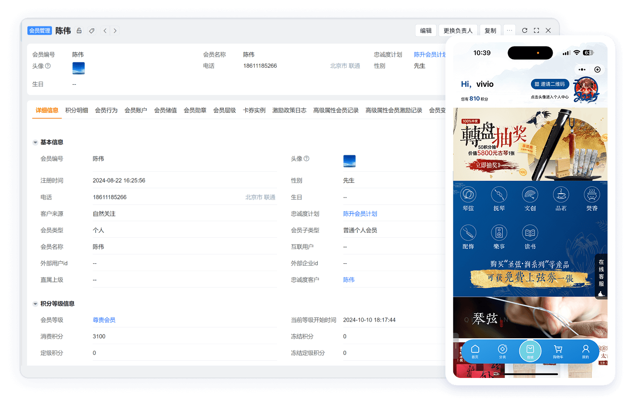 会员营销转化