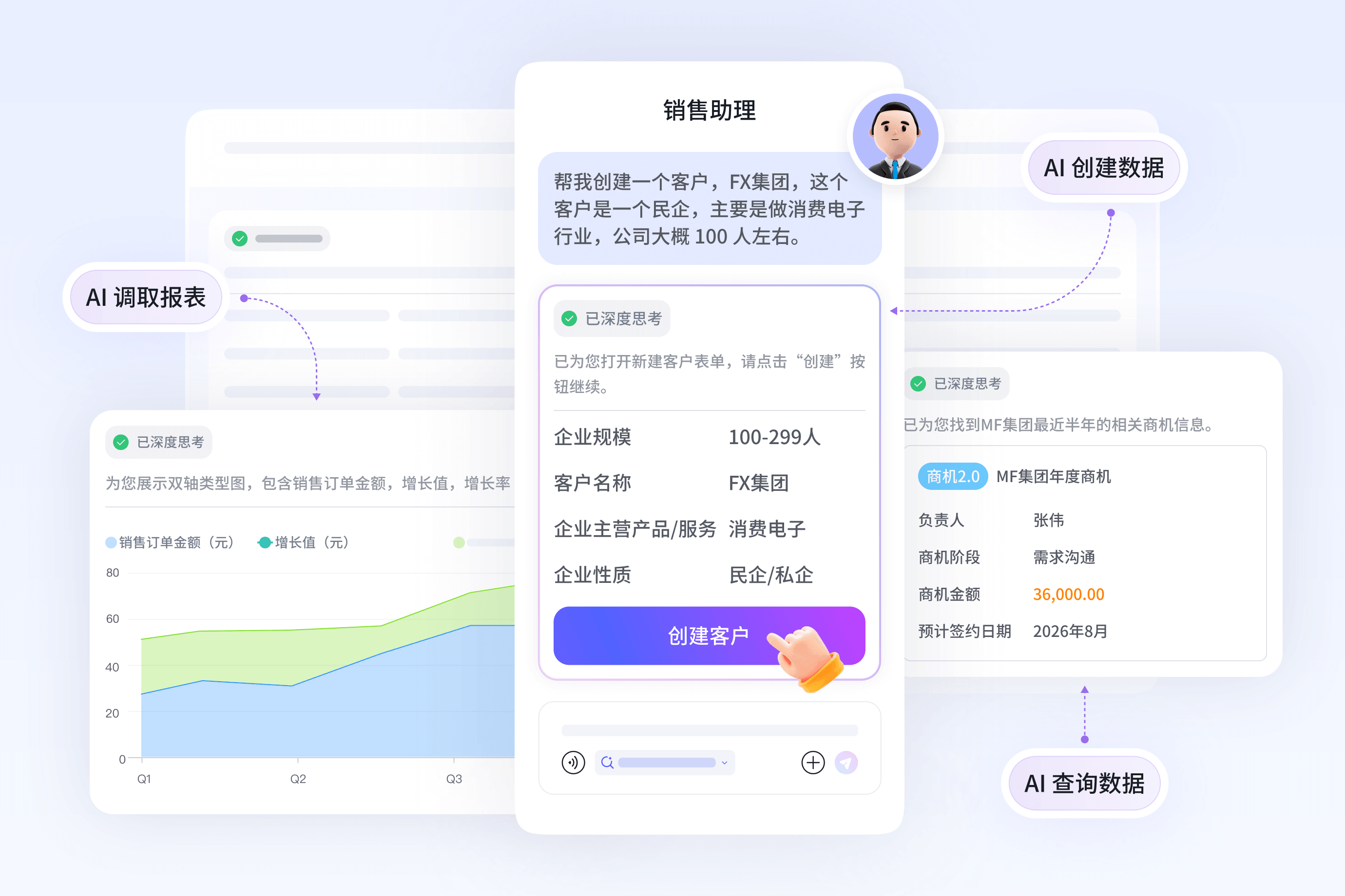 对话式系统操作