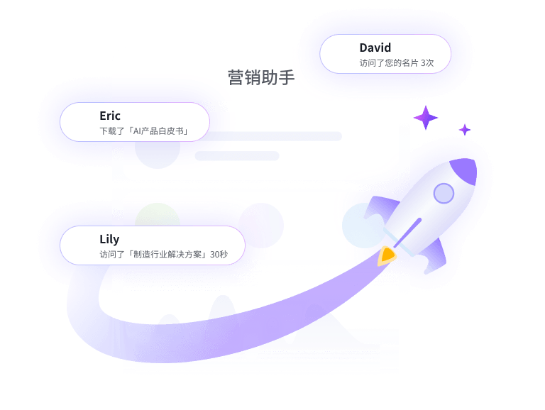 AI + 营销获客