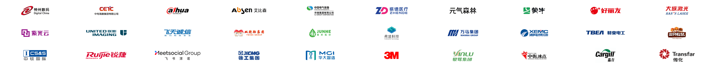 6000+大中型企业的配合选择